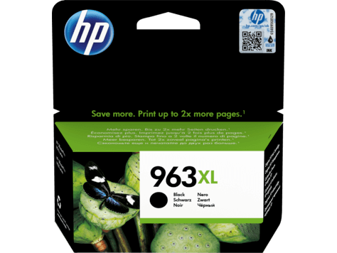 מחסנית דיו למדפסת hp שחור HP 963XL 3JA30AE