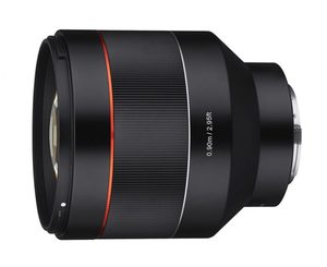 Samyang AF 85MM F 1.4 for Sony-רשמי