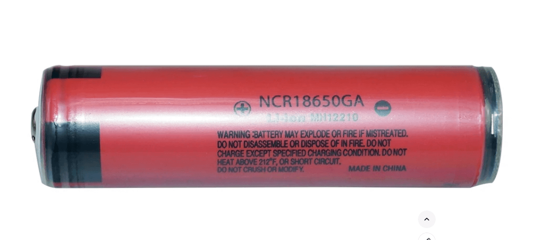 סוללה ליתיום נטענת 18650 2600MAH SANYO