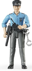 בובת שוטר + 5 אביזרים