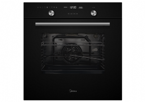 תנור אפייה בנוי 9 תכניות שחור Midea N5M90E5-B מק