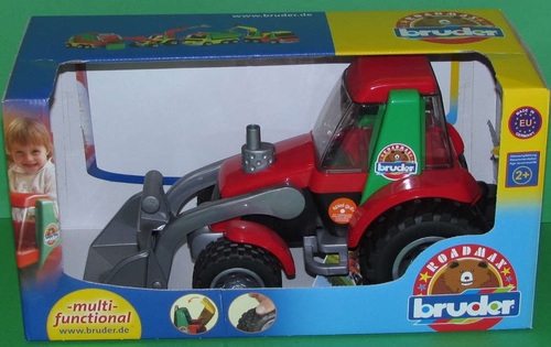 טרקטור מעמיס צבעוני RODAMAX
