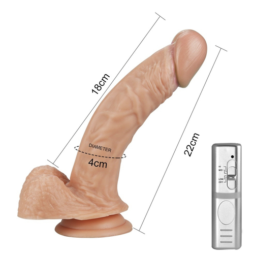 ויברטור ריאליסטי רוטט 22 ס