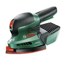 גוף מלטשת רוטטת נטענת בוש BOSCH PSM 18V LI