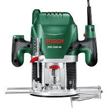 רוטר כולל 3 תפסניות וסכין BOSCH POF 1200 AE 