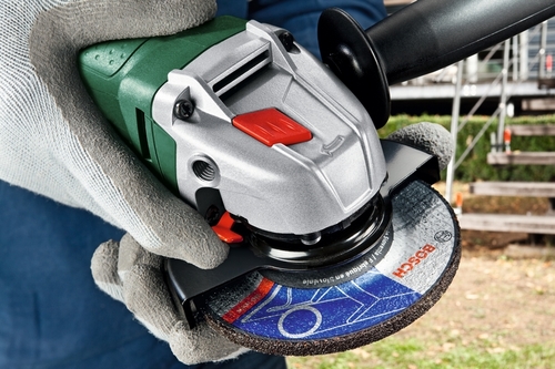 משחזת זוית כולל דיסקים BOSCH PWS 700-115
