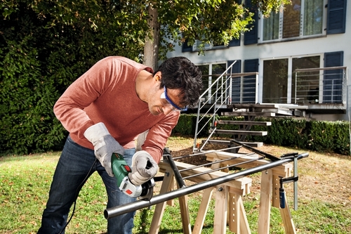 משחזת זוית כולל דיסקים BOSCH PWS 700-115
