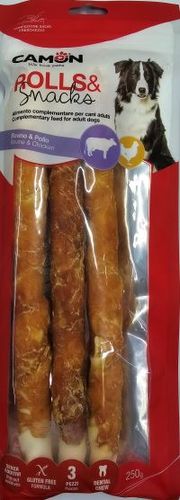 קמון שלישיית רול עוף 28 ס”מ 