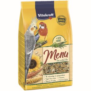ויטקראפט מזון פרמיום לקוקטייל 1 ק"ג vitakraft