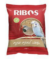 תערובת תוכים פינקים 1 ק”ג – ריבוס