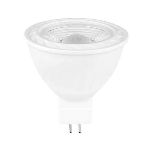 נורת דקרוייקה לד לבנה GU5.3 7W אור חם 38°