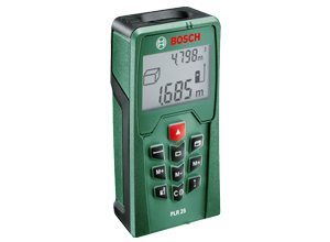 מד טווח לייזר PLR 25 BOSCH