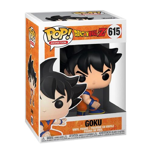 בובת פופ אנימה: דרגון בול זי - גוקו - Funko POP! Anime: Dragon Ball Z  - Goku #615