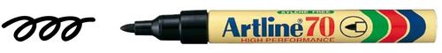 סט 10 טושים פרמננטיים ARTLINE 70 בצבעים