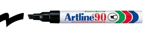 סט 10 טושים פרמננטיים ARTLINE 90 בצבעים