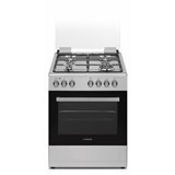 תנור משולב כיריים Beko FSM61330DX****מתצוגה********************