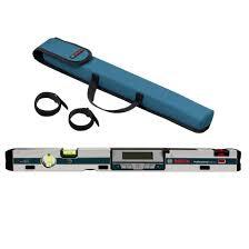 פלס אלומיניום דיגיטלי ולייזר BOSCH GIM 60 L