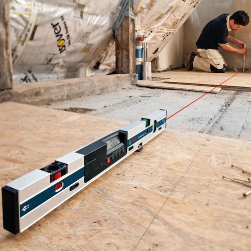 פלס אלומיניום דיגיטלי ולייזר BOSCH GIM 60 L