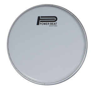 עור לתוף 20 אינץ׳, בגימור שקוף מבית Powerbeat