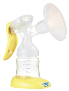 משאבת חלב ידנית דו-שלבית