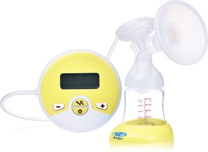 משאבת חלב חשמלית דו-שלבית עם 10 דרגות שאיבה + שנאי