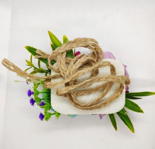 סידורי פרחים מלאכותיים מעוצבים מבד משי