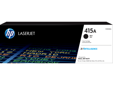טונר HP 415A Black Original LaserJet Toner Cartridge W2030A