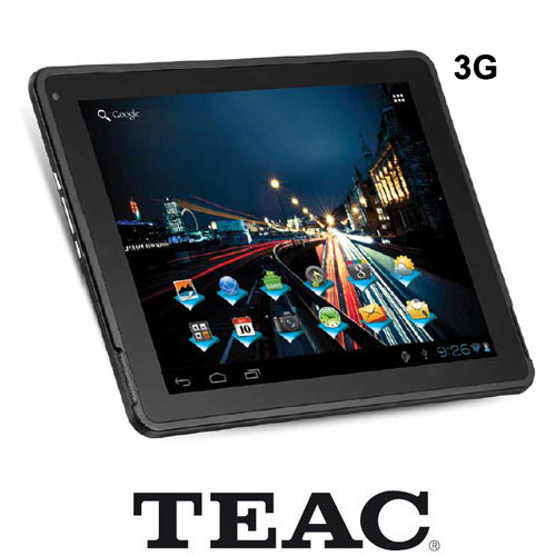 טאבלט 9.7 אנדרואיד 4.1 מודם 3G מובנה Teac 