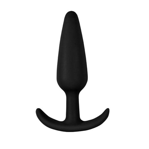 פלאג אנאלי למתחילות מסיליקון פרמיום Lovetoy - LURE ME Classic Anal Plug S