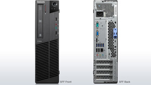 מחשב נייח Lenovo ThinkCentre M92 SFF Core i5 Windows 10 Pro  לנובו