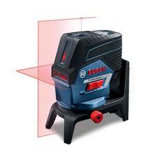 פלס לייזר צלב +תושבת+חצובה BOSCH GLL 2-50C