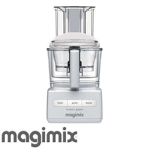 מעבד מזון Magimix C3200XL בצבע לבן