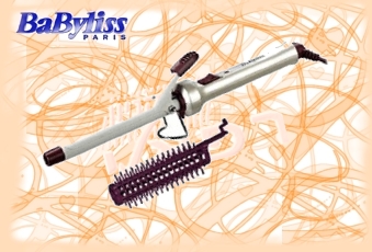 מסלסל ומעצב שיער חדש !!! BABYLISS