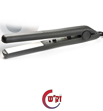 מעצב ומחליק שיער קרמי + דרגות הספק: 75W זק"ש