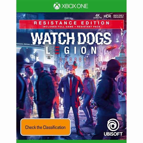 WATCH DOGS Legion Resistance Edition XONE