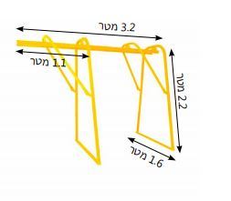 סט קשתות לכננת - E.C.E