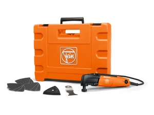 מולטיטול חשמלי MultiTalent Start FMT250 כולל סט 11 אביזרים תוצרת FEIN גרמניה