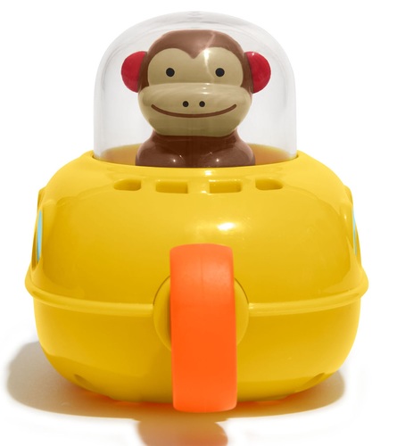 צוללת קוף עם חוט משיכה 
