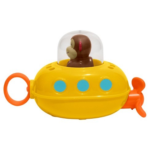 צוללת קוף עם חוט משיכה 