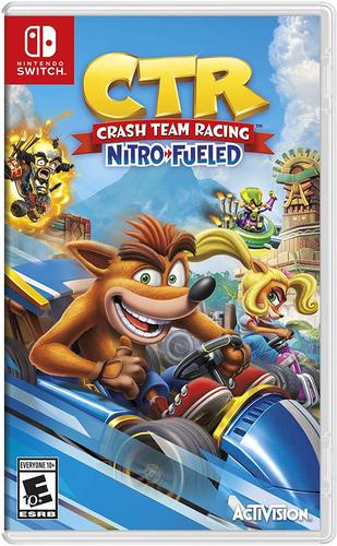 SWITCH Crash Team Racing Nitro Fueled CTR
