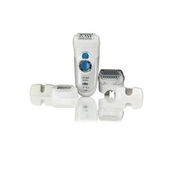 מסיר שיער נטען 7681WD לשימוש במים !!!!! BRAUN