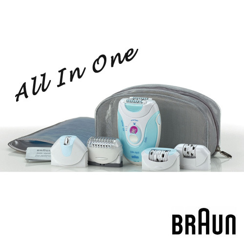 מסיר שיער Xelle BRAUN BRAUN