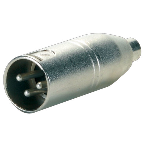 מתאם XLR זכר - RCA נקבה