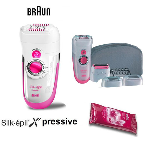 מסיר שיער בראון BRAUN