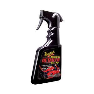 ספרי דיטיילר לאופנועים Meguiar