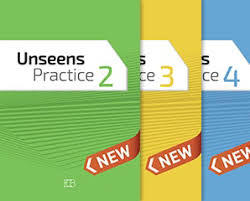 Unseens practice 2(אנסין פרקטיס 2)- Harriet Coddington אריק כהן
