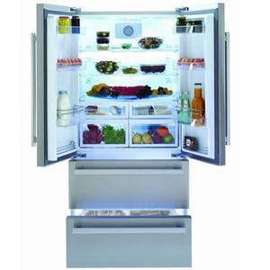 מקרר מקפיא תחתון Beko 60580X ‏574 ‏ליטר בקו