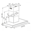 קולט אדים Ly Vent דגם LV-F-518/90 ליוונט