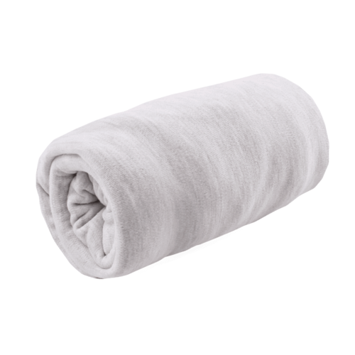 סדין למיטת תינוק מיננה minene גוון אפור מילאנז'