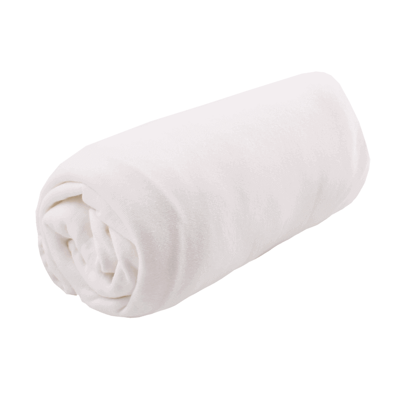 סדין למיטת תינוק מיננה minene גוון שמנת 